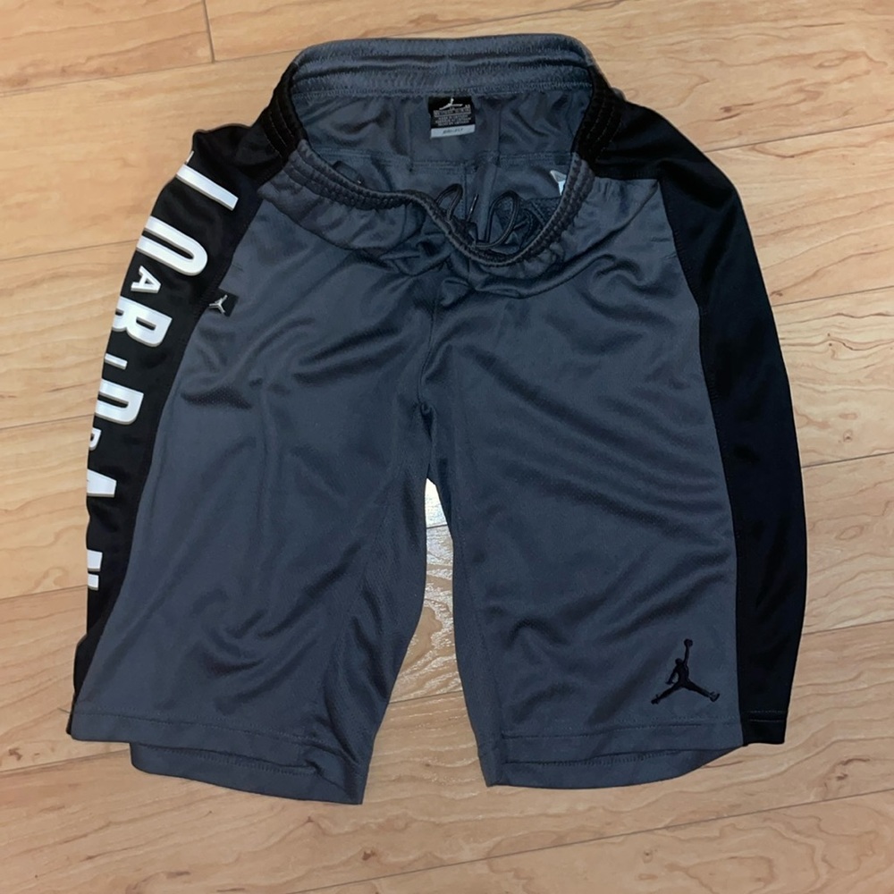 Jordan shorts, dark grey, size XL